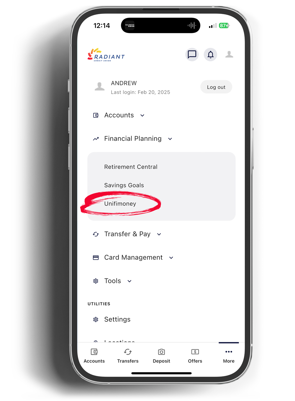 UnifiMoneyMobileScreen4 UnifiMoneyMobileScreen4